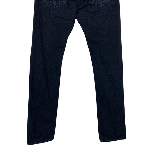 PRPS Mens La Sabre Slim Fit Straight Leg Jeans Size 31 - Picture 6 of 9